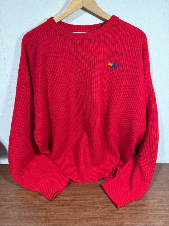 Aviator Nation Other - Aviator Nation Vintage Cabin Unisex Sweater XL Cherry